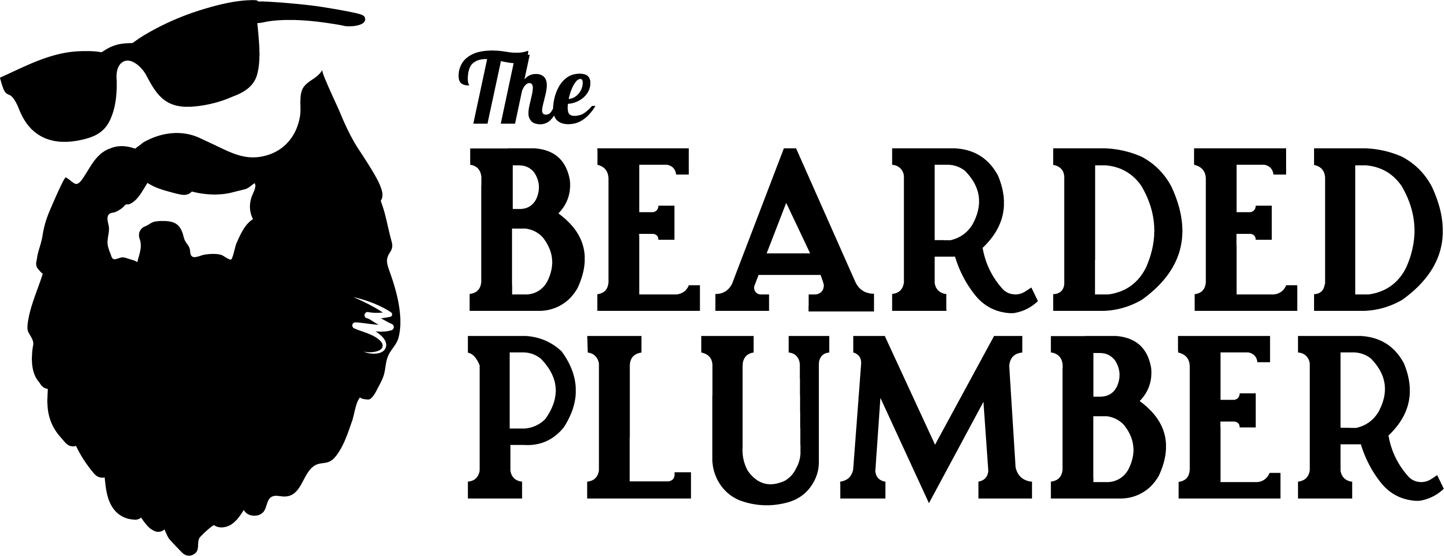 The bearded plumber logo by Great Big Graphics